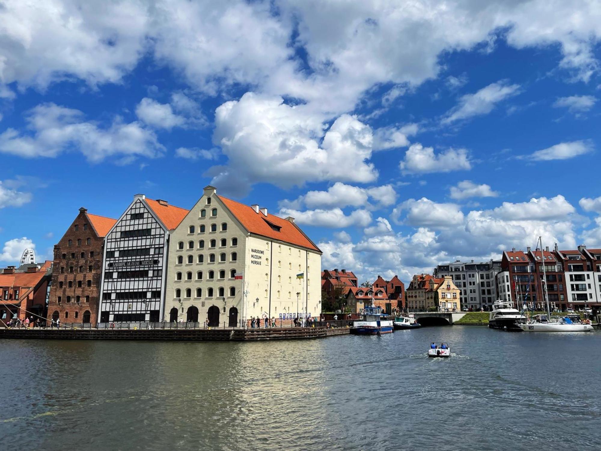 Old Town Apartment Gdansk Exterior foto
